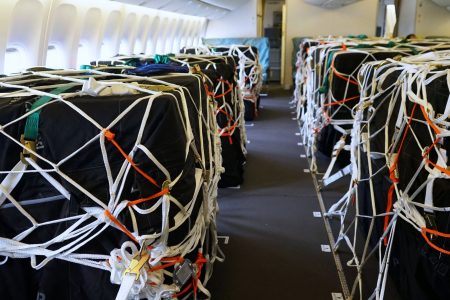 Cargo in passenger cabin