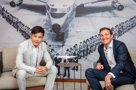 Nelson Chin and George Edmunds