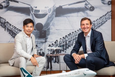 Nelson Chin and George Edmunds