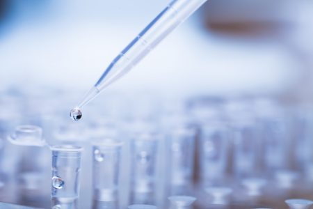 Dropper and test tubes