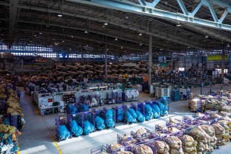 Mail inventory and storage