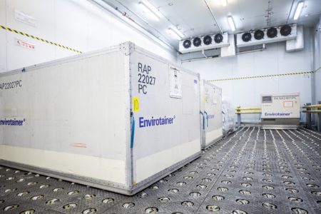 Envirotainer temperature-controlled containers