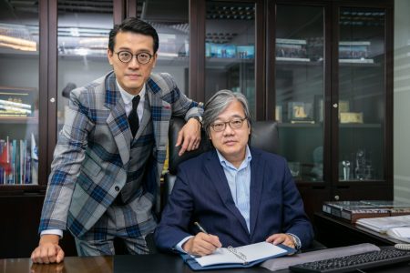 Derrick Yu and Kenneth Yu