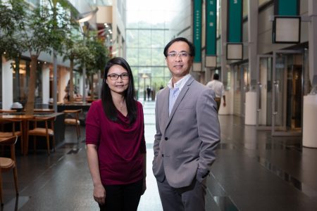 Clera Lam and James Lai