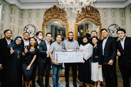 group photo at South East Asia event