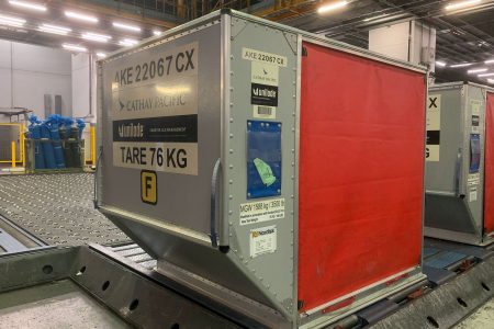 A Fire Resistant Container