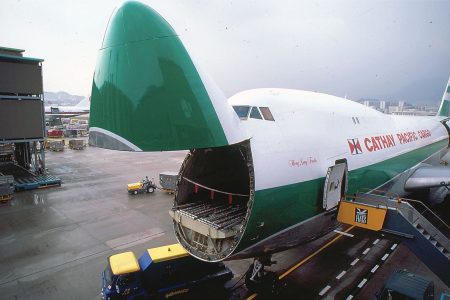 CATHAY PACIFIC CARGO 747-8F キャセイパシフィック ボーイング747 8Fキャセイパシフィック航空貨物 3Dモデル $57