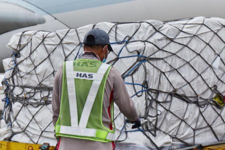 Has staff handling shipment