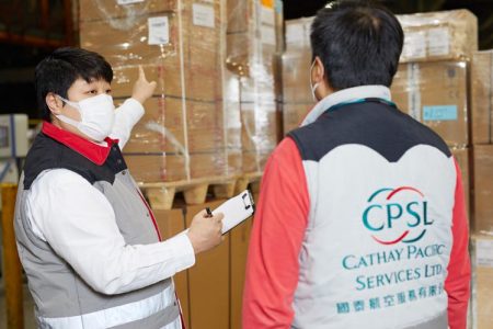 Cargo services staff