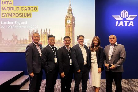 Cathay Cargo senior team