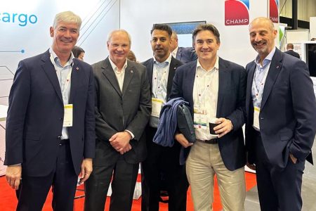 Group photo at IATA symposium