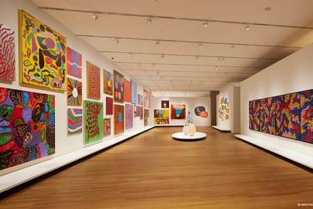 Yayoi Kusama museum exhibition