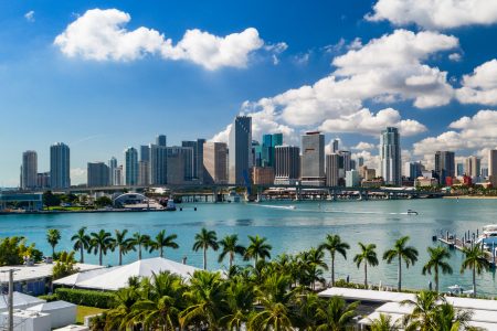 Miami skyline