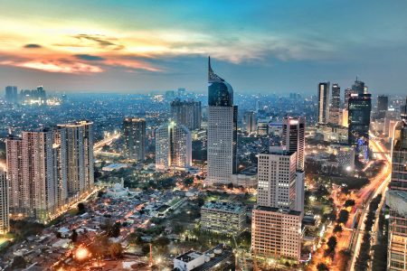 Jakarta Skyline