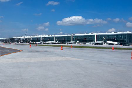 Felipe Angeles International Airport (NLU)