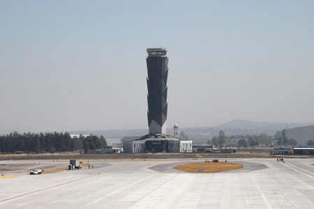 Control tower at NLU