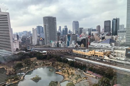 Tokyo cityscape view