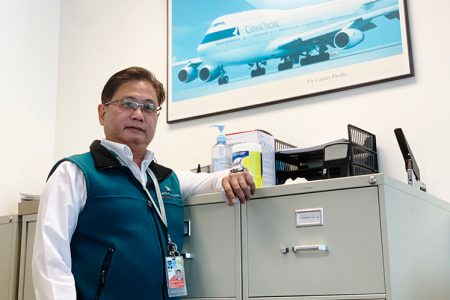 Alan Fung in office 2023