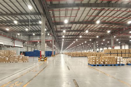 Cargo terminal interior