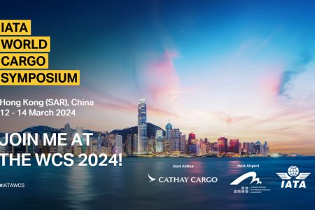 IATA World Cargo Symposium publicity image