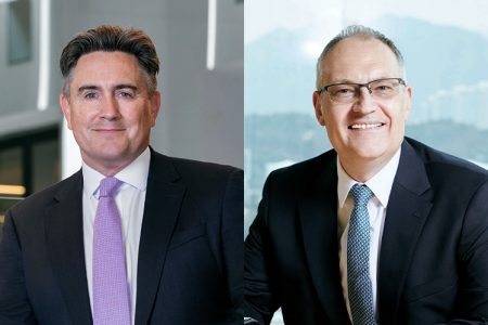 Tom Owen and Mark Watts