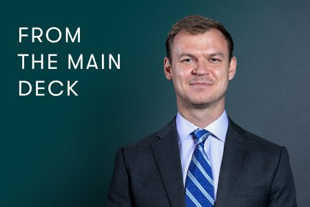 Cathay Cargo's Head Of Global Partnerships Chris Bowden delivers ...