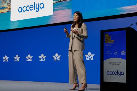 Speech given in The World Cargo Symposium