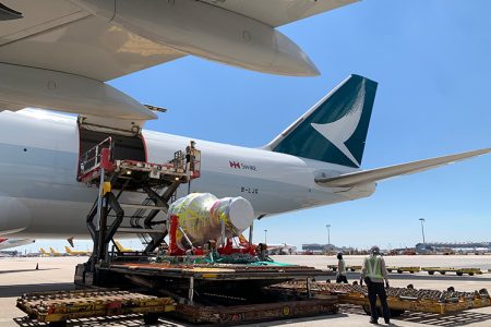 Cathay Expert ensures that out of gauge shipments can be skilfully accommodated