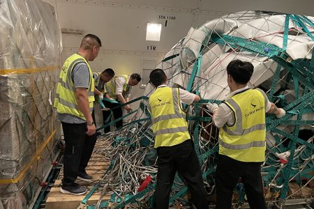 Cathay Cargo’s teams and ground-handling agents are skilled at securing unusual shipments