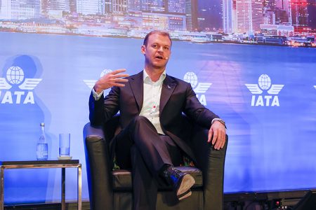 Chris Bowden, Head of Cargo Global Partnerships at Cathay, posits that sustainability is the exciting challenge for aviation