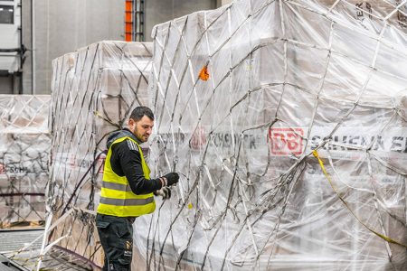 DB Schenker is expecting to see an upturn in consumer electronics shipments