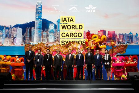 Hong Kong International Airport and Cathay Cargo jointly hosted the World Cargo Symposium in March