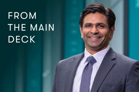 Siddhant Iyer, Head of Cargo Markets and Customer Solutions