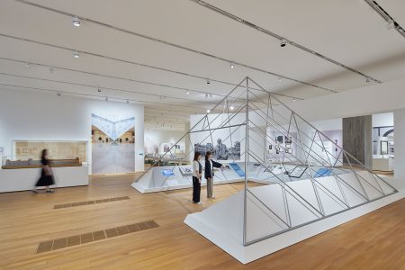 《貝聿銘:人生如建築》展覽現場,2024年