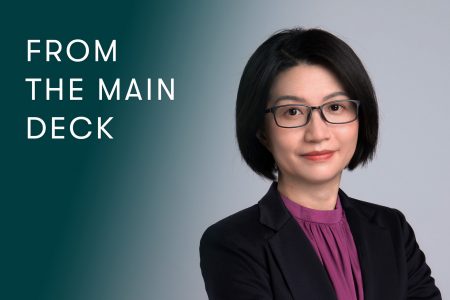 Wendy Ge, Head of Cargo Chinese Mainland