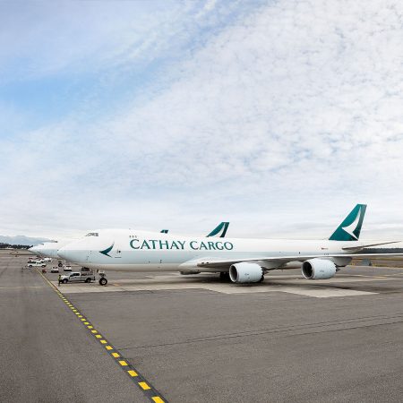Cathay Cargo freighter 
