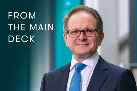 James Evans, GM Cargo Commercial