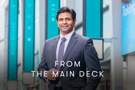 Head of Cargo Global Partnerships Siddhant Iyer