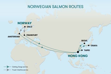 norwegian salmon routes