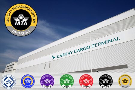Cathay Cargo Terminal IATA SeMS accreditation
