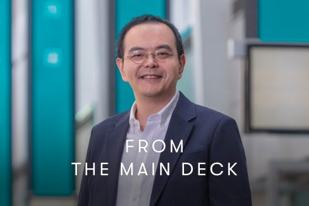 Tim Wong, General Manager Cargo Service Delivery