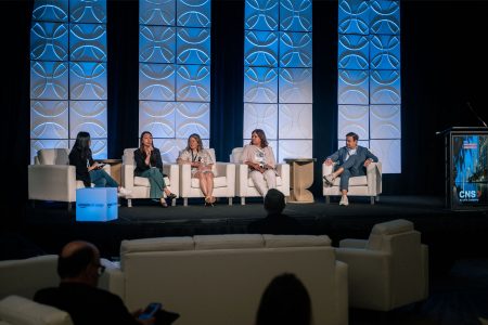 國泰貨運全球貨運夥伴經理關家琦於空運業職場女性座談會發言