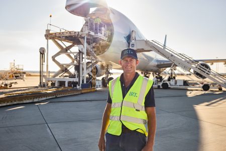 IRT選用國泰貨運作為其夥伴航空公司