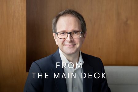 James Evans, General Manager Cargo Commercial