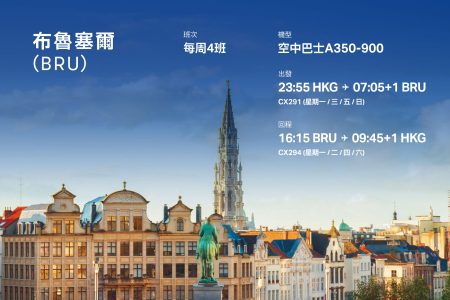 Brussels flight details