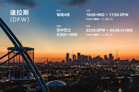 Dallas flight details