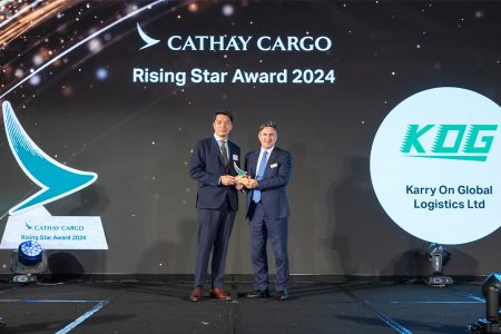 盛世環球物流有限公司董事總經理王偉聰