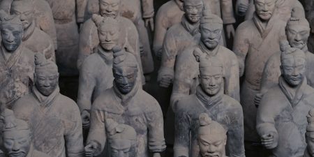 国泰货运运送珍贵兵马俑展品前往海外展出