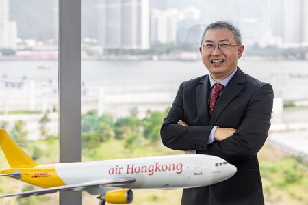 Air Hong Kong Chief Operating Officer Clarence Tai, who will be leaving to join the Cathay Group’s HK Express