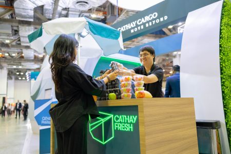 Cathay Fresh is ideal for South East Asia’s tropical fruits and produce
